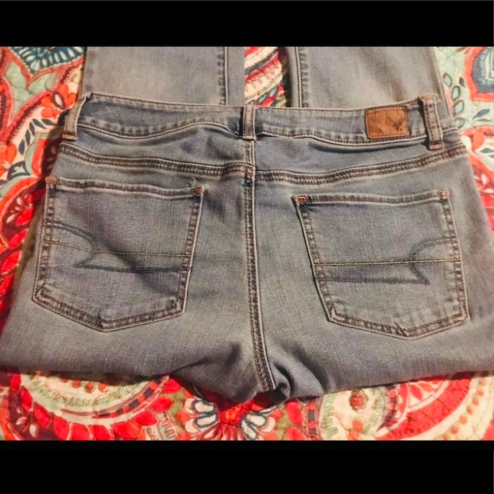 American Eagle Super Stretch Jegging size 8